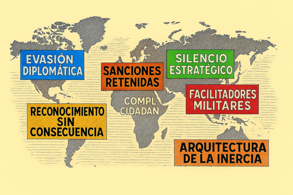 La liberación palestina no se ve frenada por la complejidad, sino obstaculizada por elección.