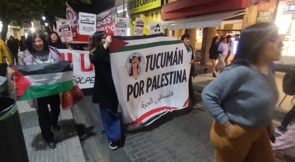 Alkarama en el décimo aniversario de Ni Una Menos en Argentina