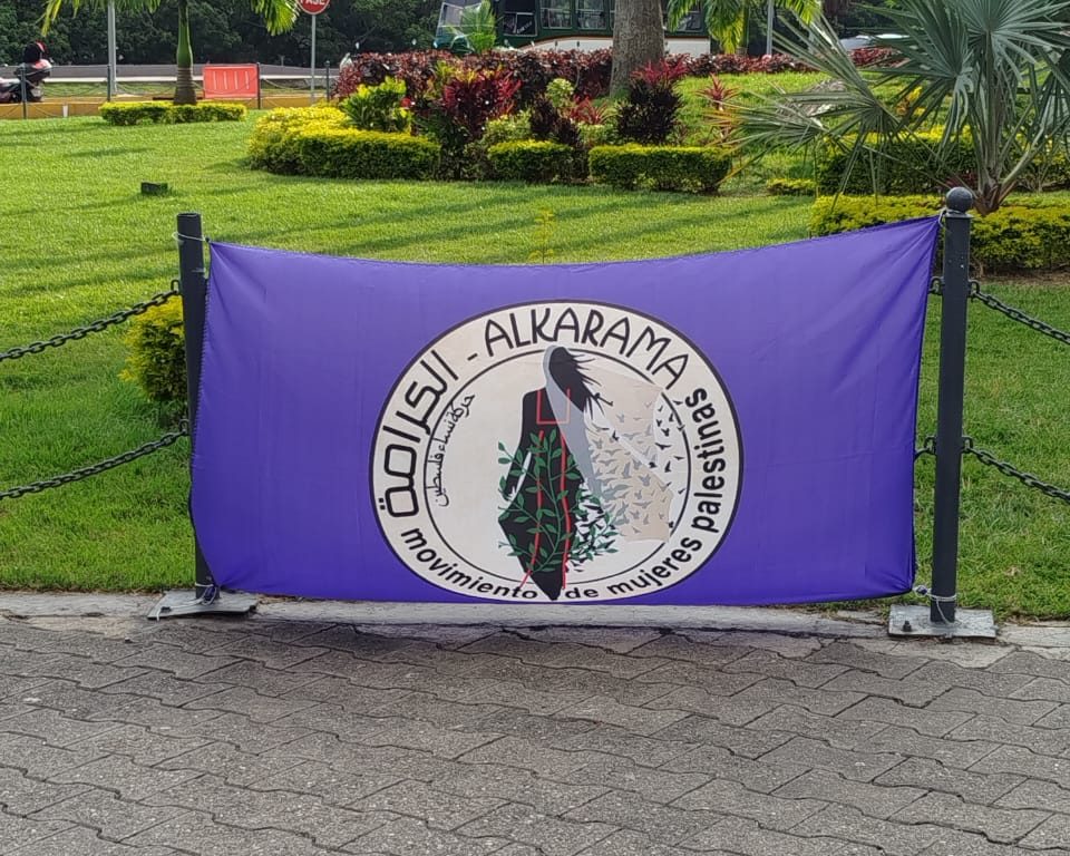 Desde Palestina, gracias por vuestra solidaridad combativa