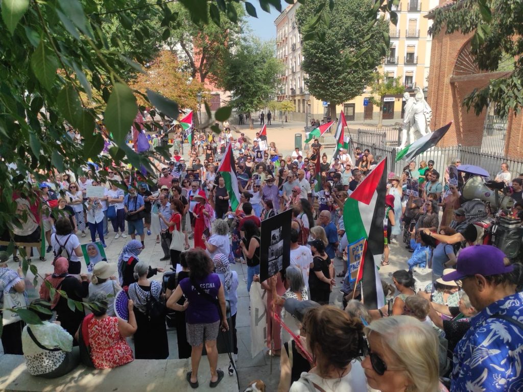 Mujeres del Mundo por Palestina: Jornada Internacional de Solidaridad con las Mujeres Palestinas