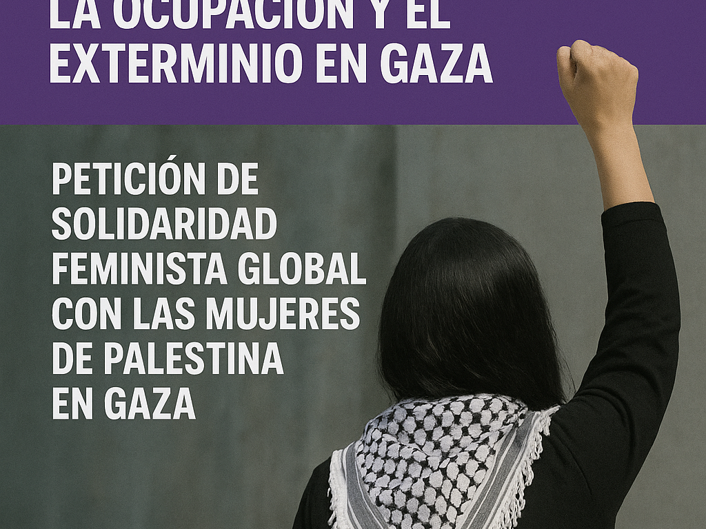 Mujeres del Mundo por Palestina: Llamado Urgente contra la Ocupación y el Exterminio en Gaza