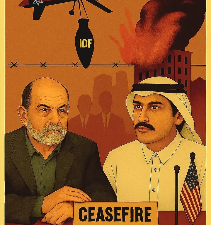 Las negociaciones para el alto el fuego como práctica de tiro al blanco: el engaño sionista, la colusión imperial y el asesinato del diálogo