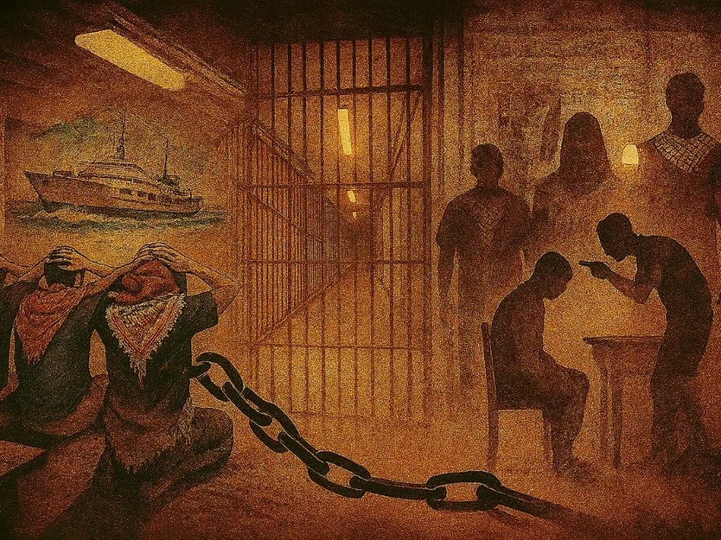 Una mirada de la Flotilla a la condición palestina