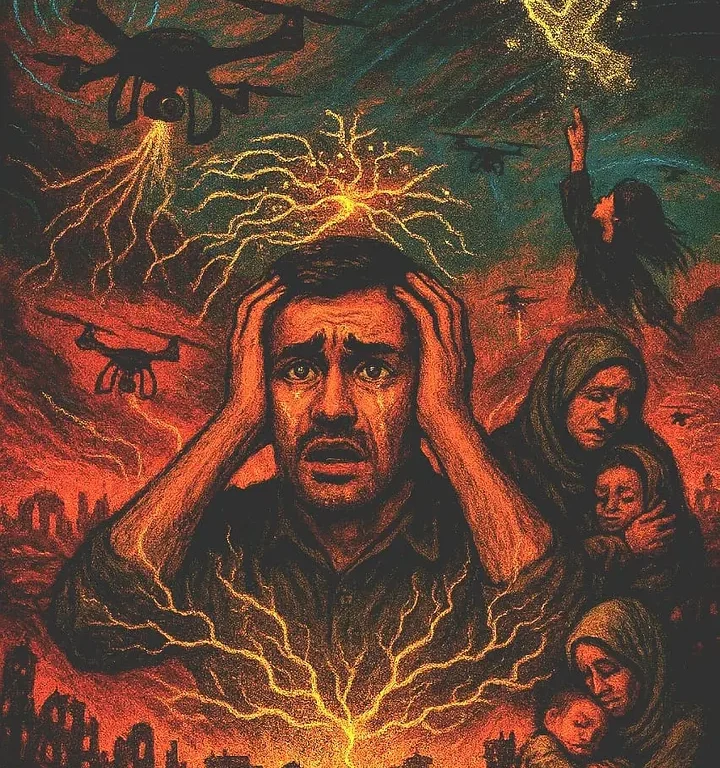 El ataque de Israel al sistema nervioso de Palestina: instrumentalizar la empatía, el dolor y la confianza para provocar el colapso