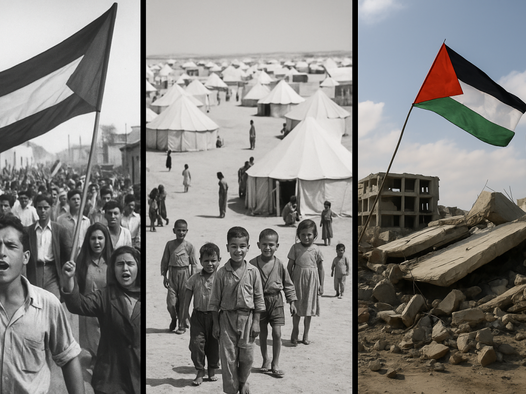 Gaza no se rinde: la Revuelta de 1955 y la resistencia histórica contra el desplazamiento y la limpieza étnica
