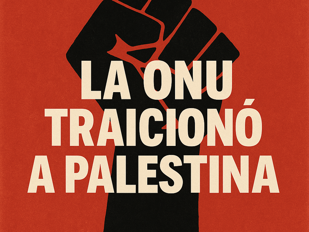  29 de noviembre de 2025 “La memoria no se rinde: 78 años después, Palestina sigue resistiendo”