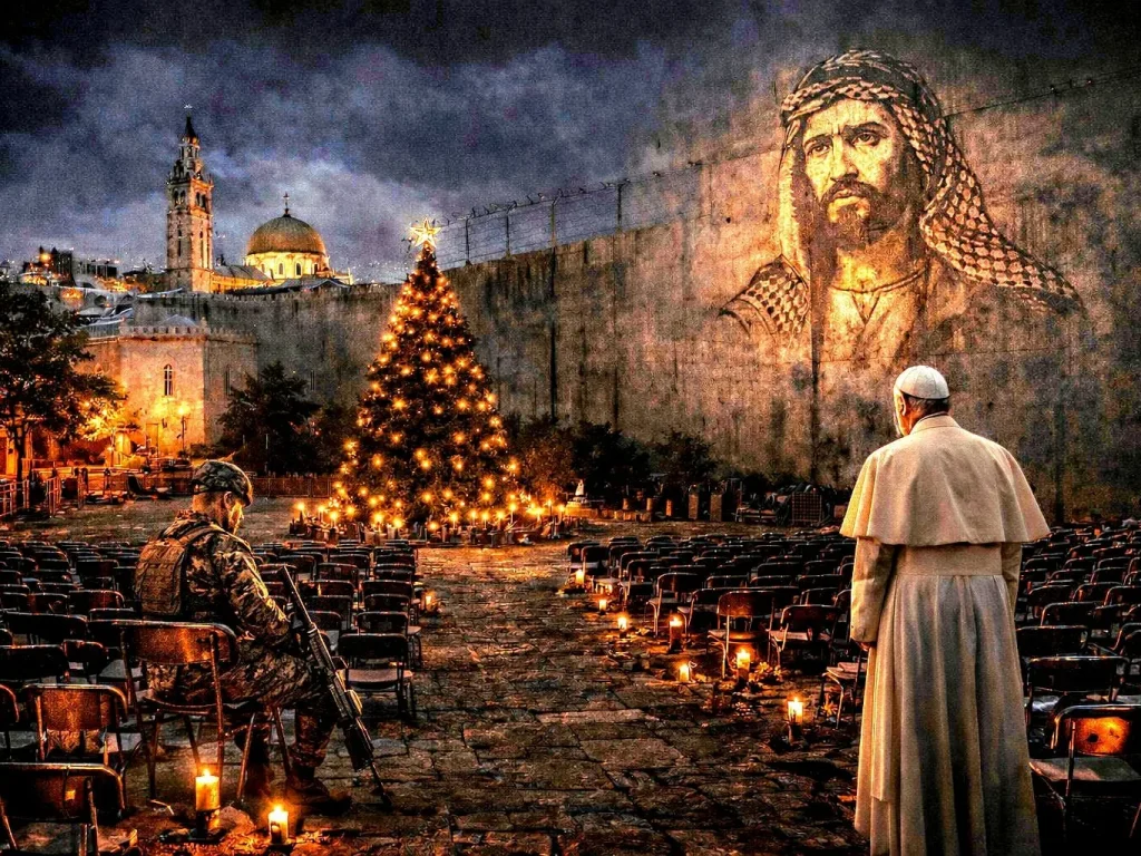 Belén iluminada, Gaza borrada: cómo la Navidad occidental estabiliza la destrucción de Palestina