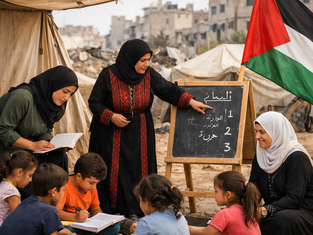 Gaza resiste: de la solidaridad puntual a la constancia revolucionaria con Palestina