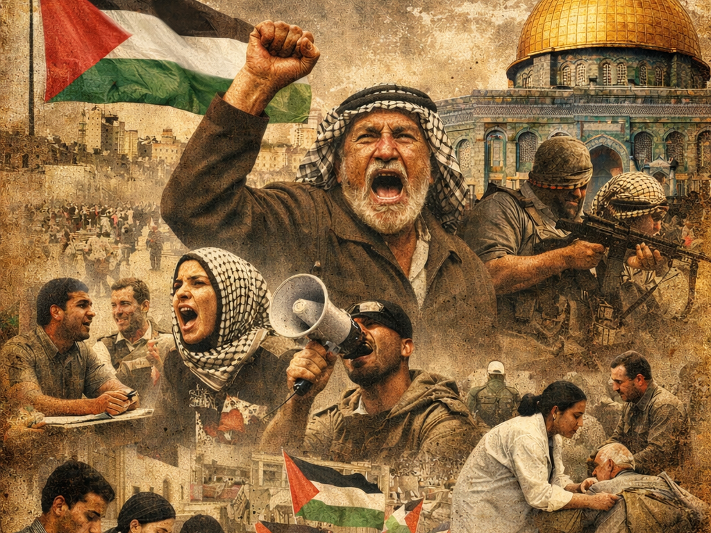 Palestina antes de Oslo: soberanía popular bajo ocupación