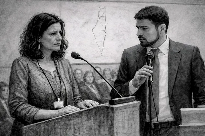 Gaza y el escolasticidio: cuando la academia estadounidense ya no puede mirar hacia otro lado