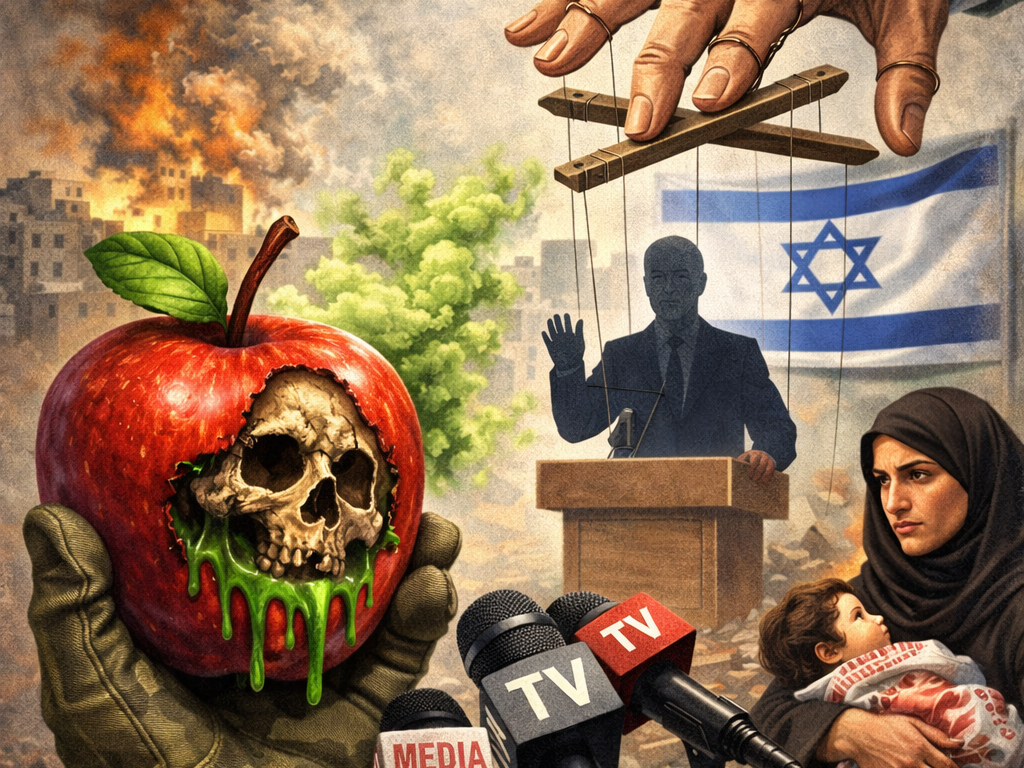 Cuidado con la manzana envenenada