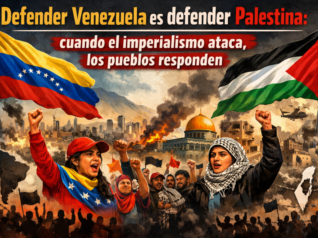 Defender Venezuela es defender Palestina: cuando el imperialismo ataca, los pueblos responden