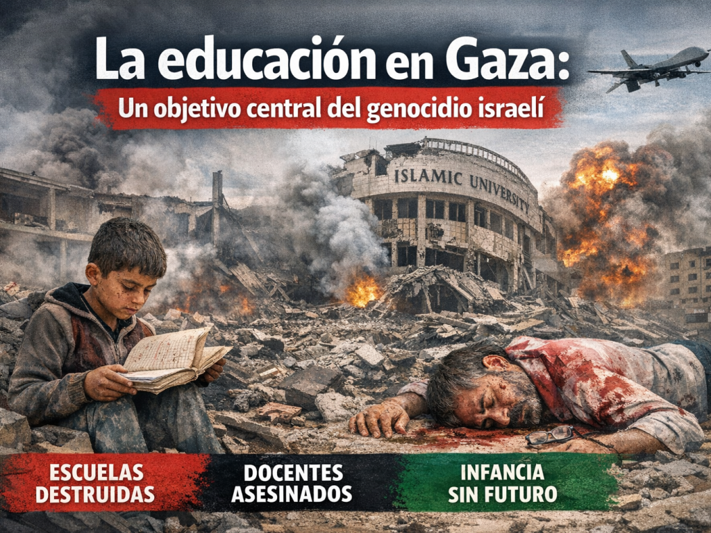 La educación en Gaza: un objetivo central del genocidio israelí