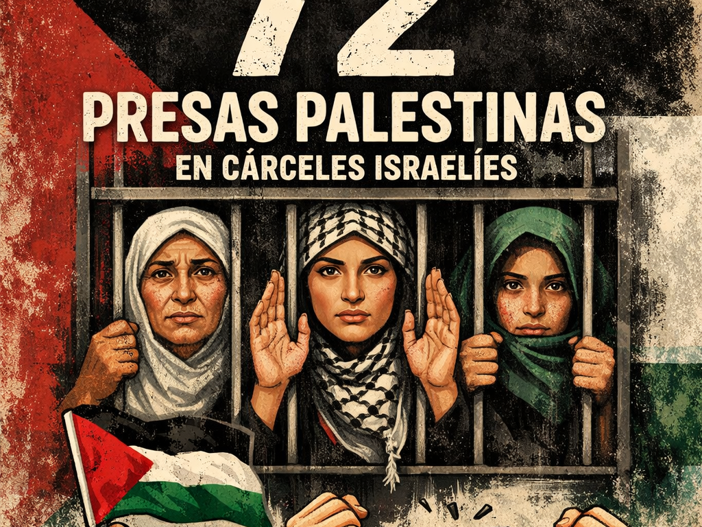 72 prisioneras palestinas en cárceles israelíes en el Día Internacional de las Mujeres