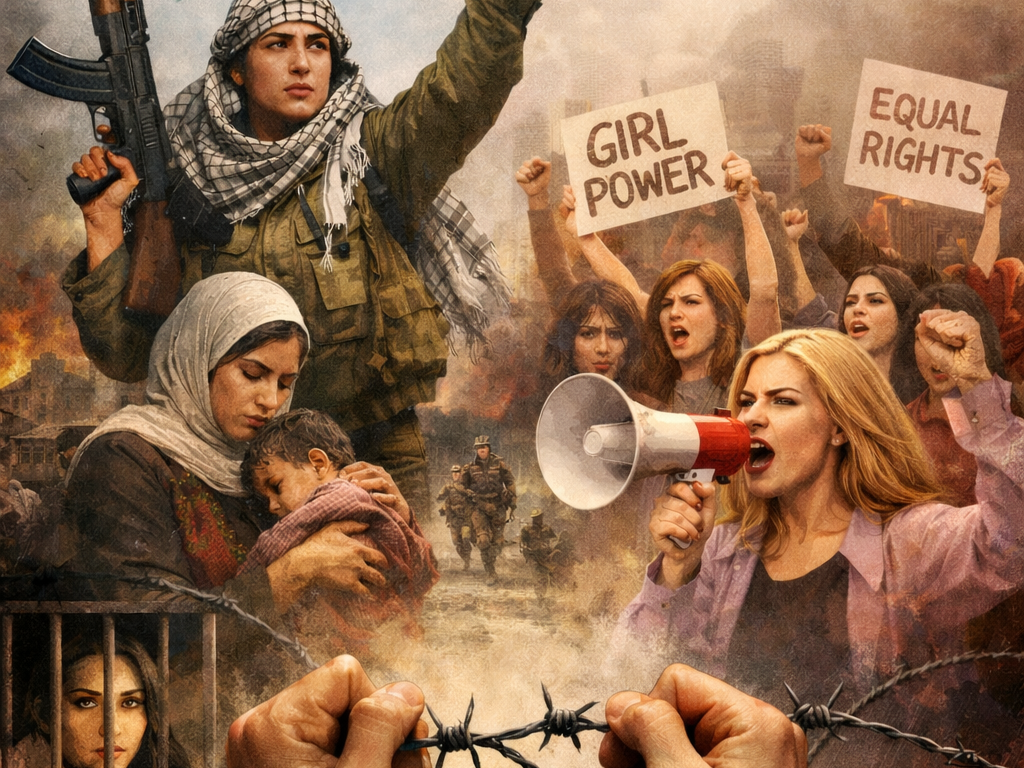 La lucha de las mujeres palestinas y el feminismo global: colonialismo, cárceles y la prueba de coherencia del feminismo occidental